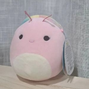 5" Squishmallow Silvina the Snail